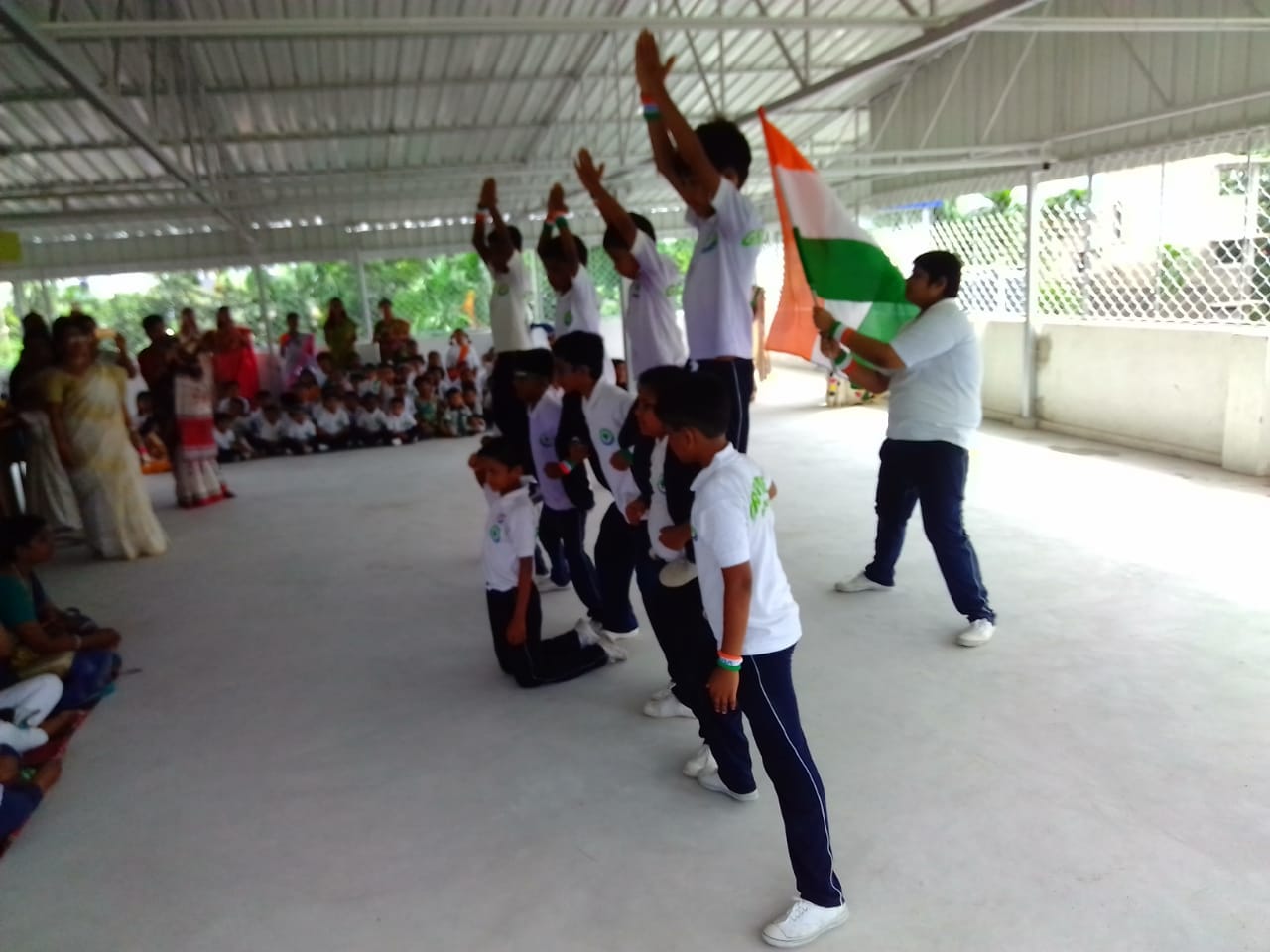 Green Field Academy Independence day